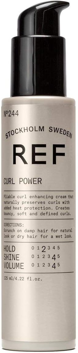REF244 Curl Power 125ml Control & Reinforced Curls