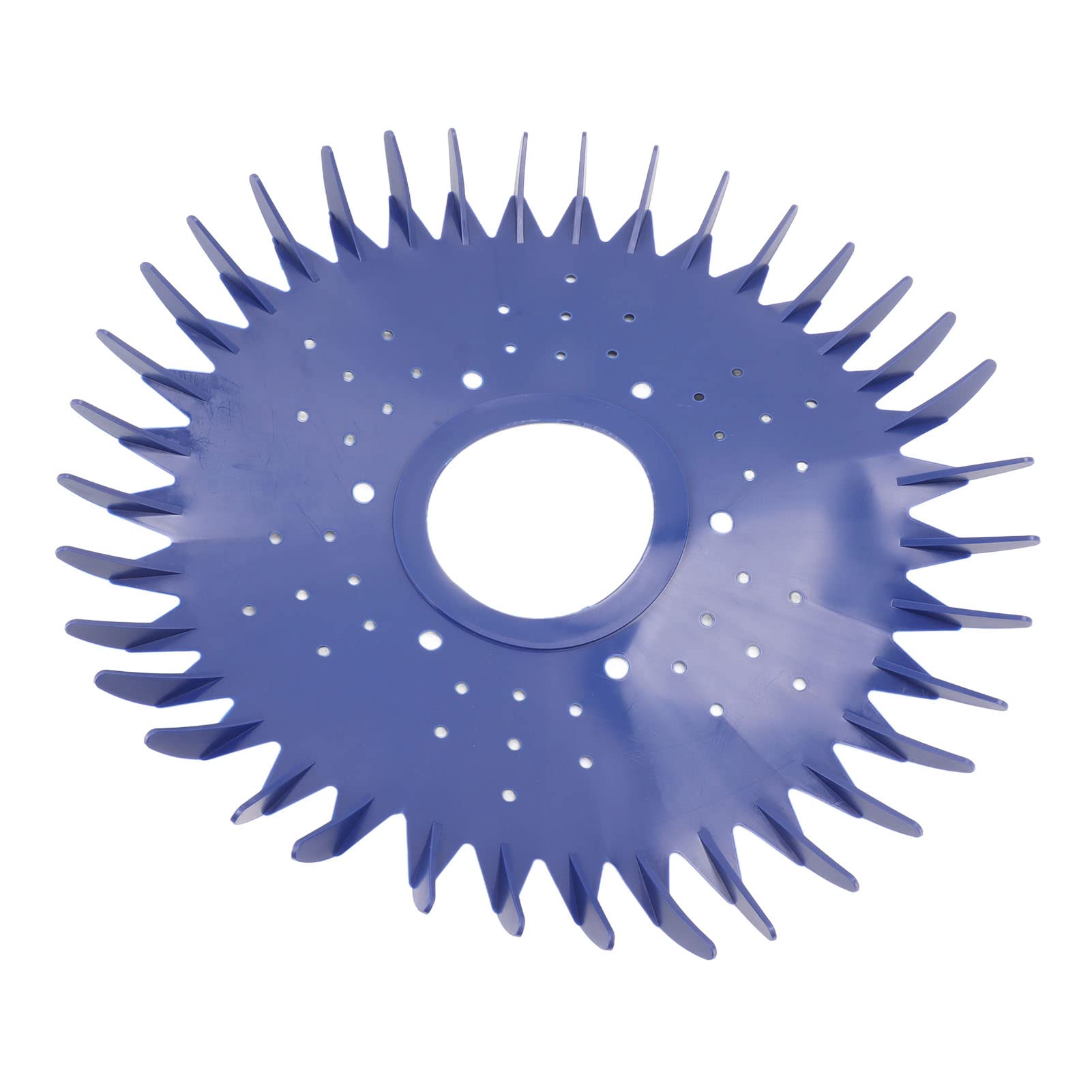 XHTLLO Silicone Pool Cleaner Finned Seatsl Disc Skirt Replacement, Easy to Install, High Cleansing Ability for Various Pool Surfaces