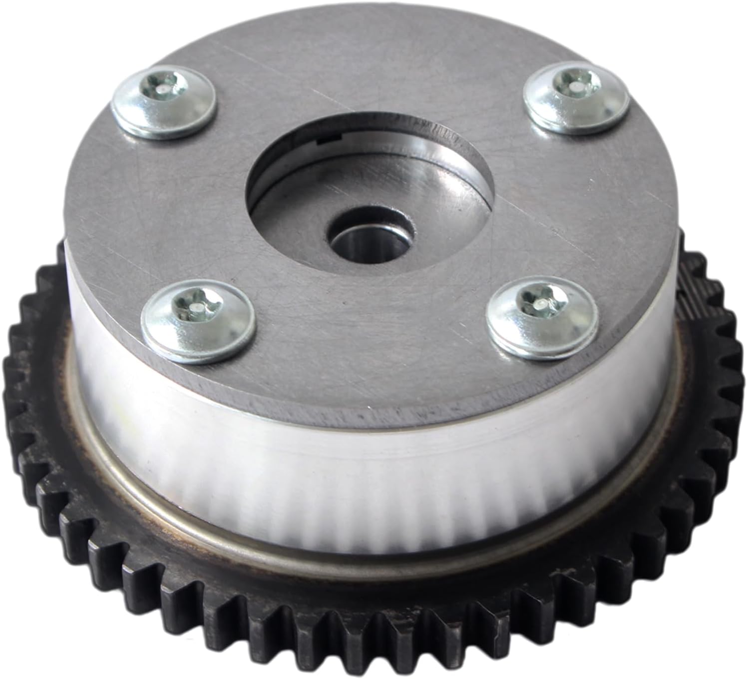 Intake Camshaft VVT Sprocket 2007-2012 for Hyundai Azera Genesis Veracruz 2011-2014 for Kia Sedona Sorento 3.3L 3.5L 3.8L # 243503C112 243503C113