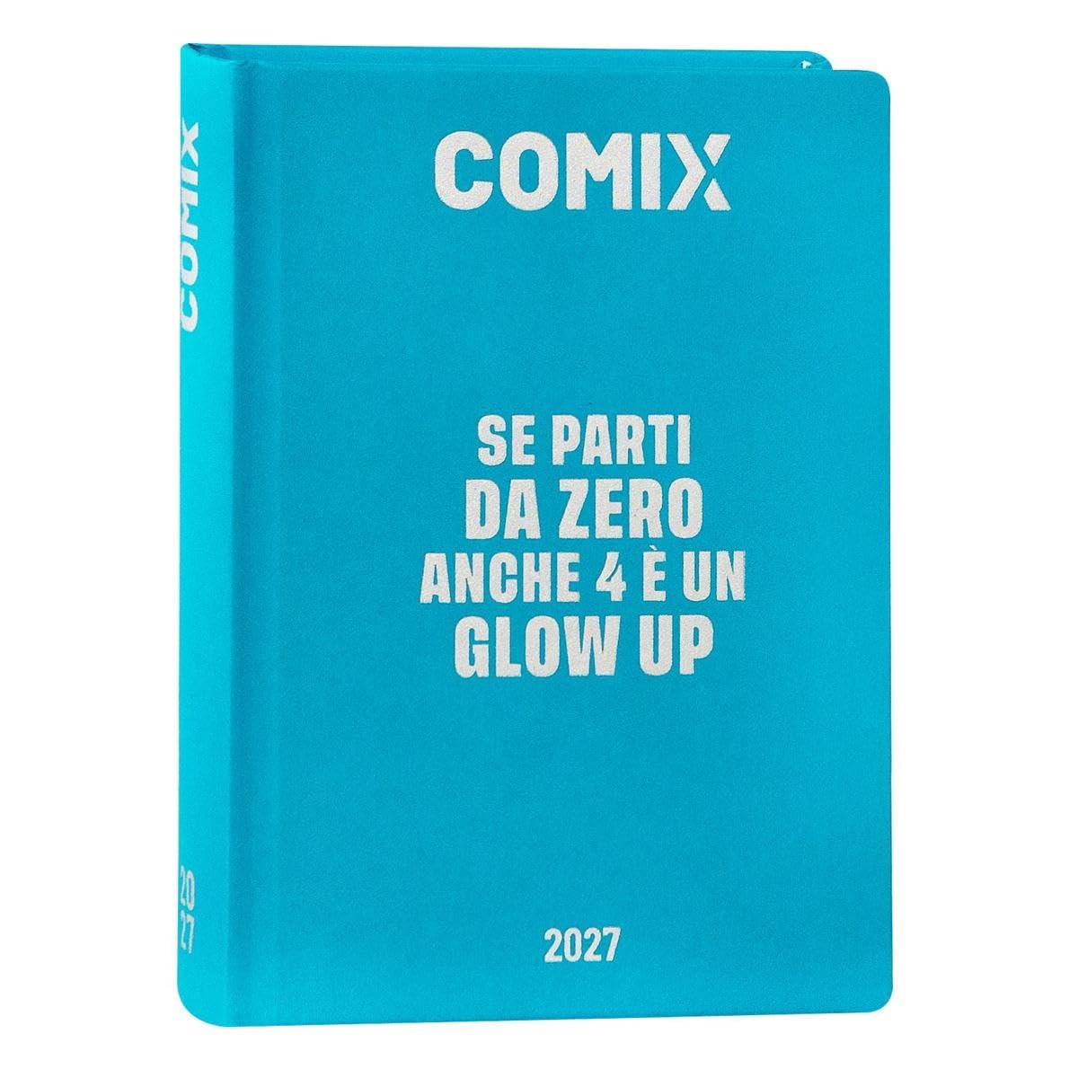 COMIX - 2027 16 Month Daily Diary, Hardcover, 576 Pages with Graphics and Comics, Ideal for Boys and Girls, 5 x 7 Inches