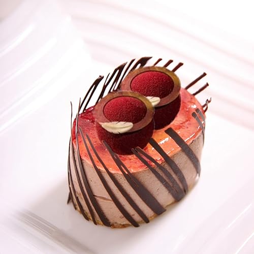 Miniatura 5 de ONNPNN Molde de pastel con forma de perla de 15 cavidades, molde creativo de silicona en forma de perla, moldes de fondant de chocolate perlado,