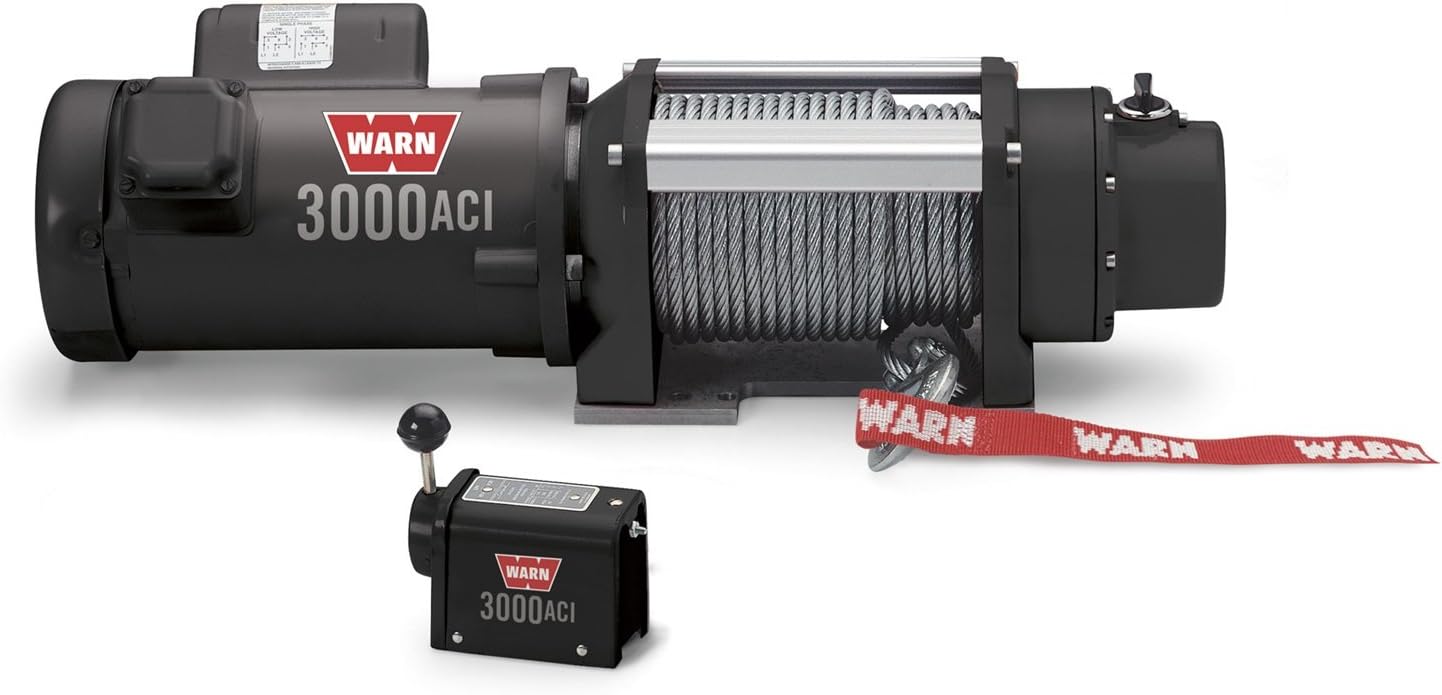 WARN 93000 3000 ACI Winch, Winches Amazon Canada