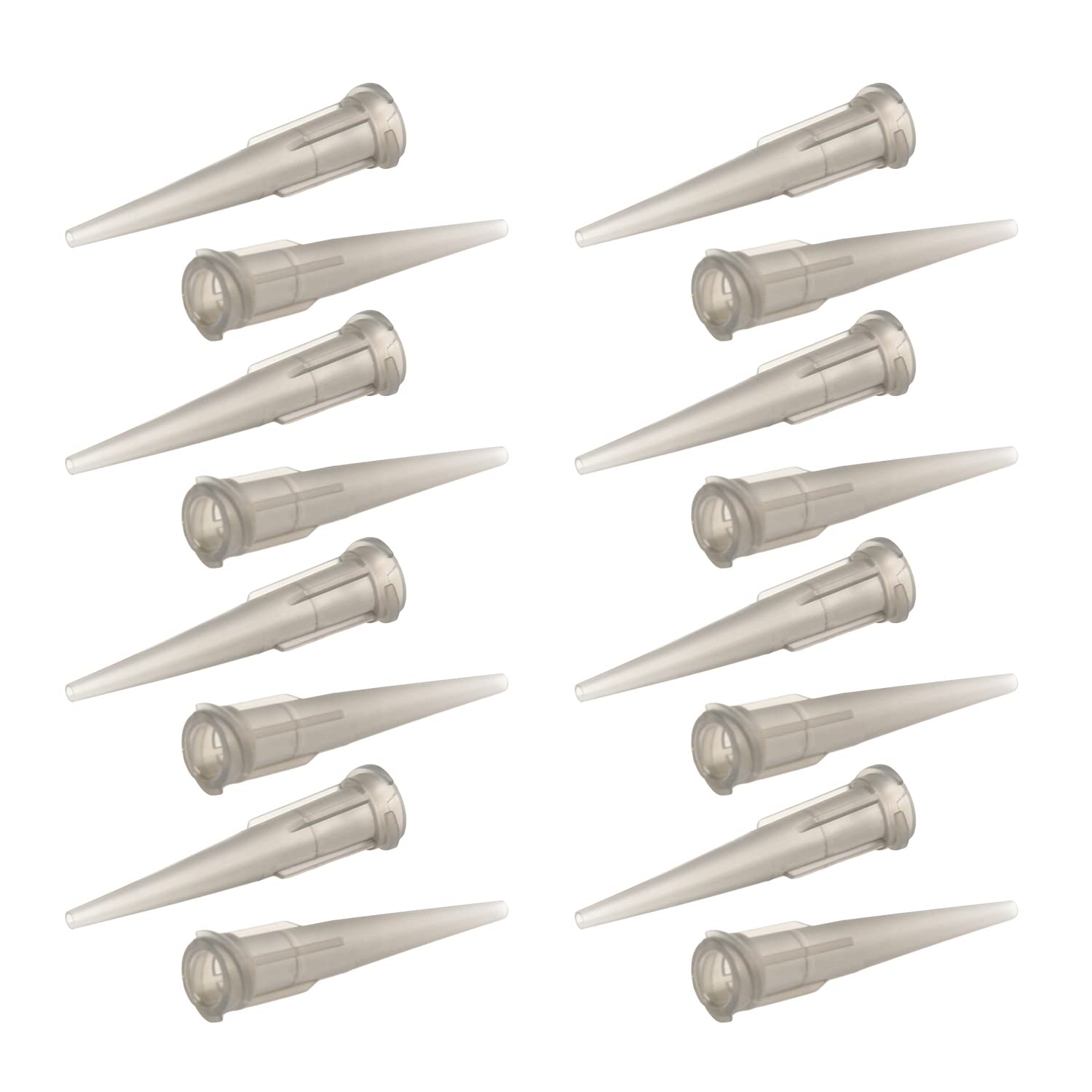Auniwaig 120PCS Plastic Tapered Pinhead 14 Gauge TT Adhesive Dispensing Tip — Amazon image 10