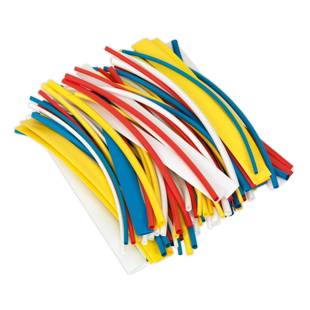 Sealey HST200MC Heat Shrink Tubing Mixed Colours 200mm 100pc