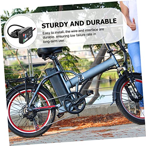 Cycle électrique affichage panneau de commande pour vélo et scooter connecté - 7
