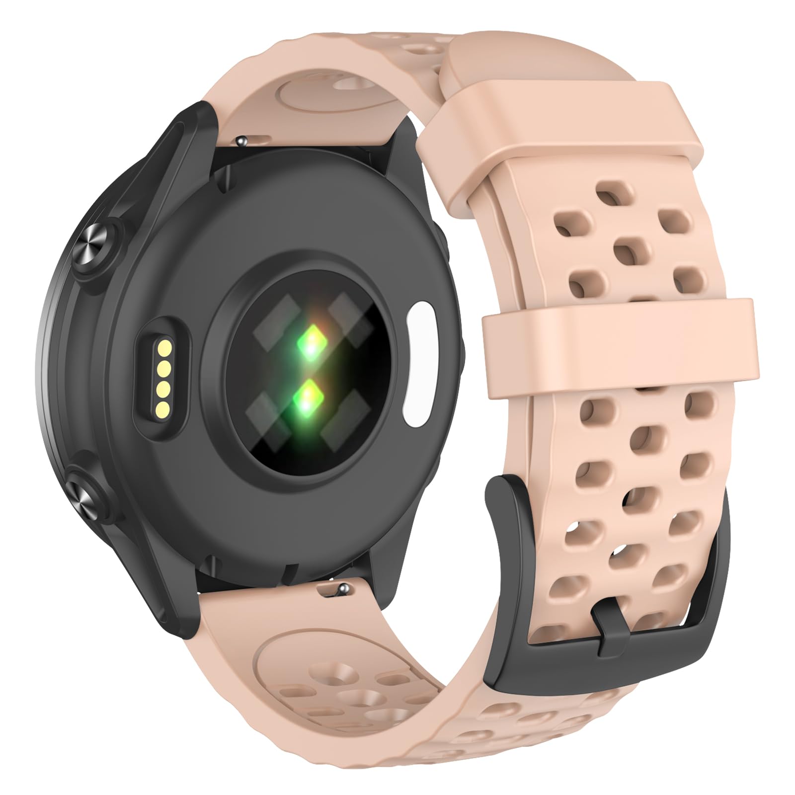 MYSNBKN 20mm Watch Strap for Amazfit Active 2/Apex 2/Pace 2/Vivoactive 3