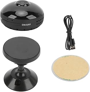 Akozon Surveillance Camera, 720P Wide Angle Security Camera Wifi Security Camera Night Vision Camera for Home Surveillance