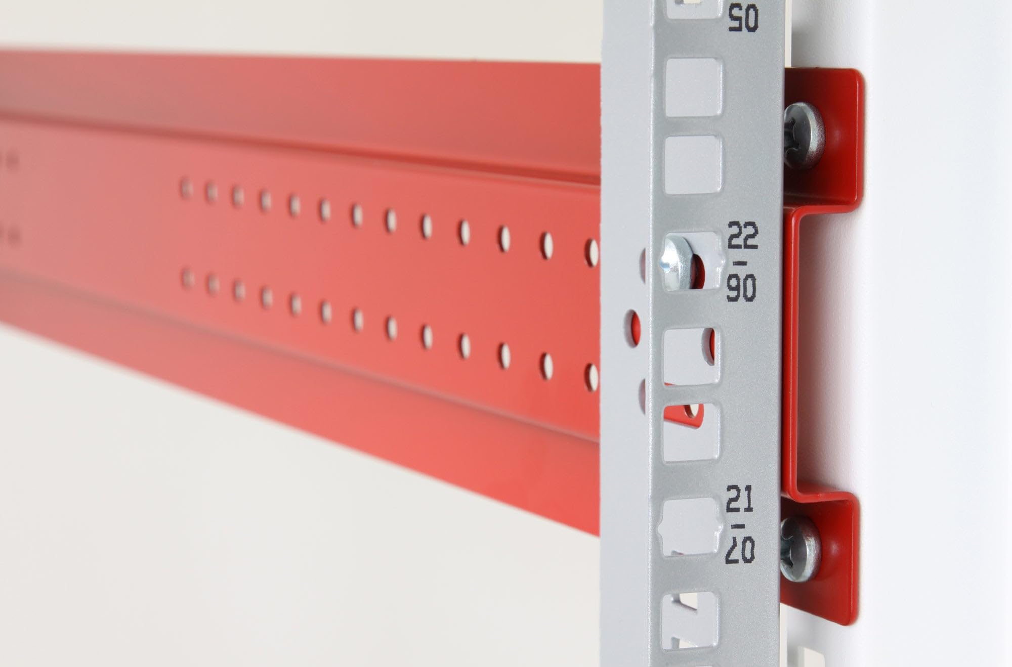 Techly Professional 105032 Armadio Server Rack 19" 600x1000 27 Unita' Bianco Serie IdealNET Bianco