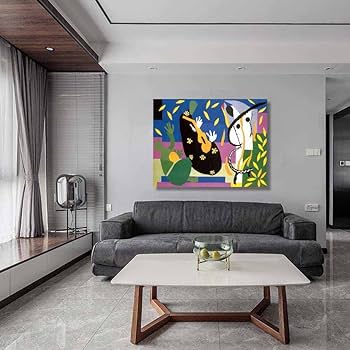 Amazon.co.jp: アンリ・マティス“王の悲しみ”ポスト印象派複製名画