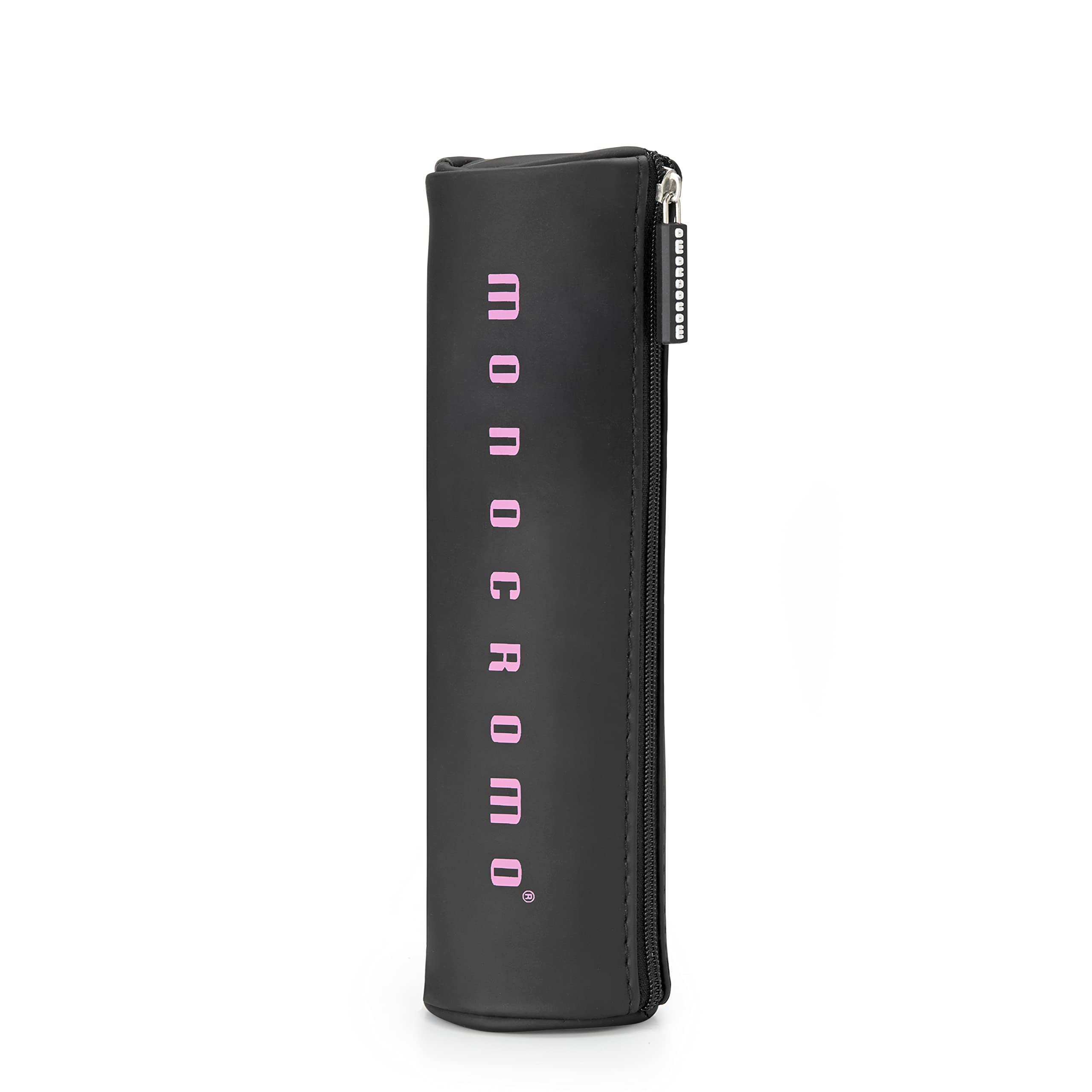 Black Logo Monochrome Tombolino Pink, Black With Pink Monochrome Logo - Image 3