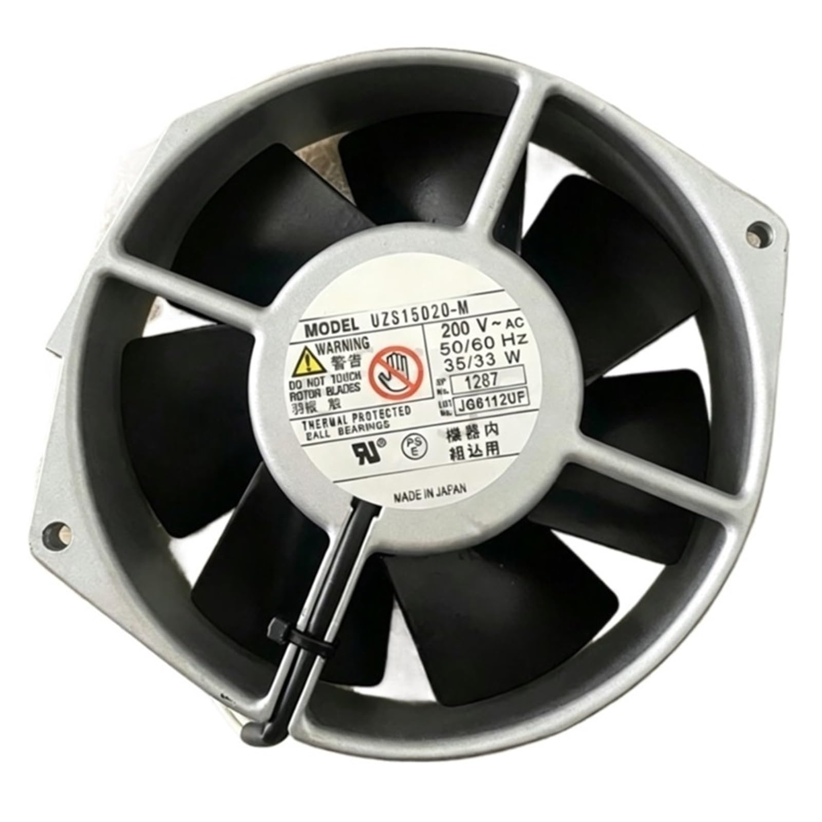 MBPAIHOP UZS15D20-M 200V 35/33W cooling fan(B)