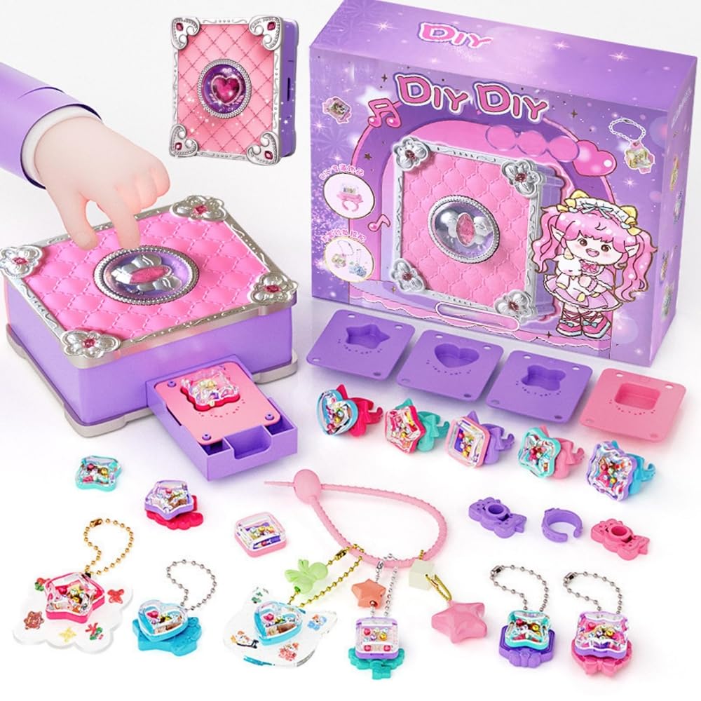 ダッピングブロックセット ジュエリー製作用 Amazon.co.jp: MAYYOONA DIY マジックジュエリーメーカー マジック