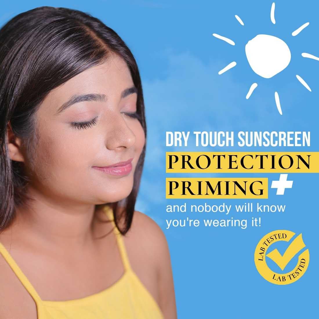 NEUD 50g Ultra Matte Dry Touch Sunscreen with SPF 50++++ Waterproof, For Uva/B Sun Protection, Velvet Touch Sun Screen for Women & Men, Tan Removal, Pigmentation, No White Cast, Lightweight & Quick Drying - Pack of 1 4