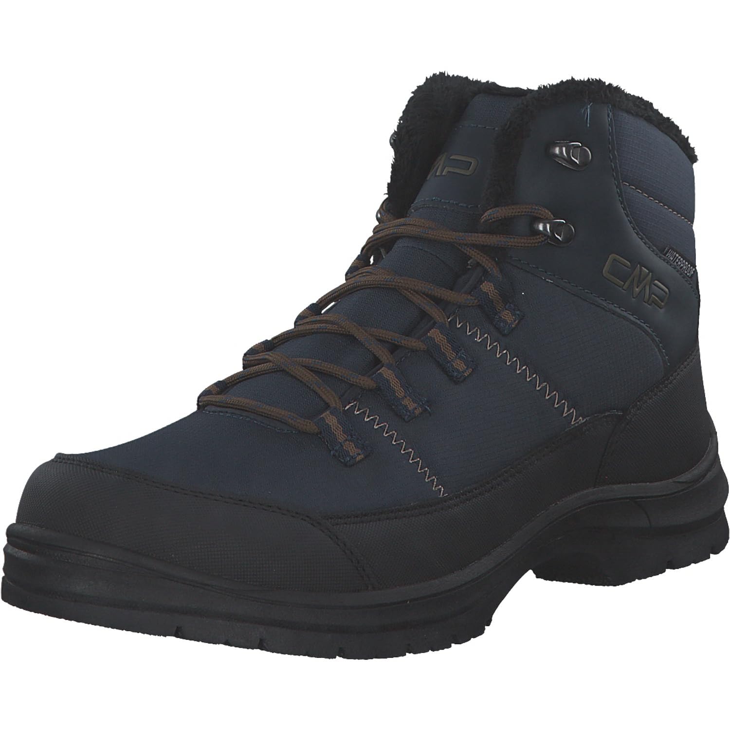 CMP Men's Annuuk Snow Boot Wp Snow Boots, Blue Ink, 10 UK