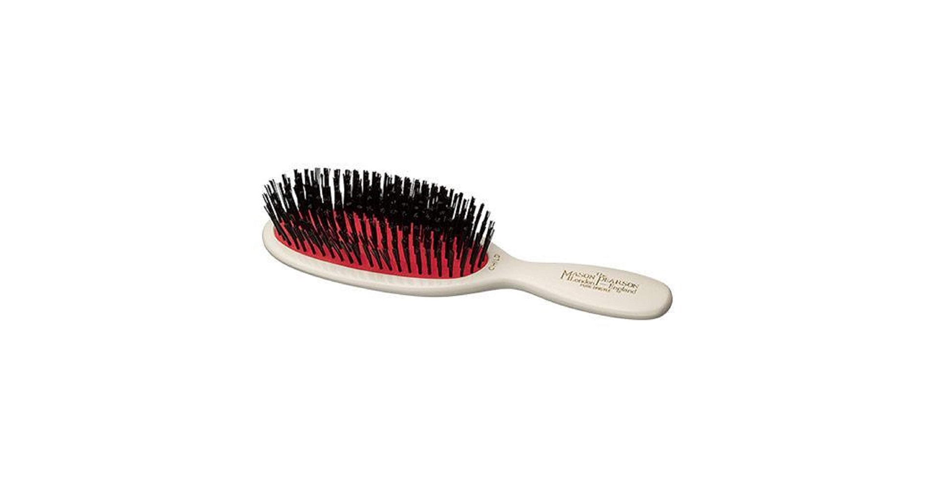 MASON PEARSON　CHILD BRISTLE　DARKRUBY Mason Pearson Brothers Child Bristle Hair Brush CB4, 1 Count