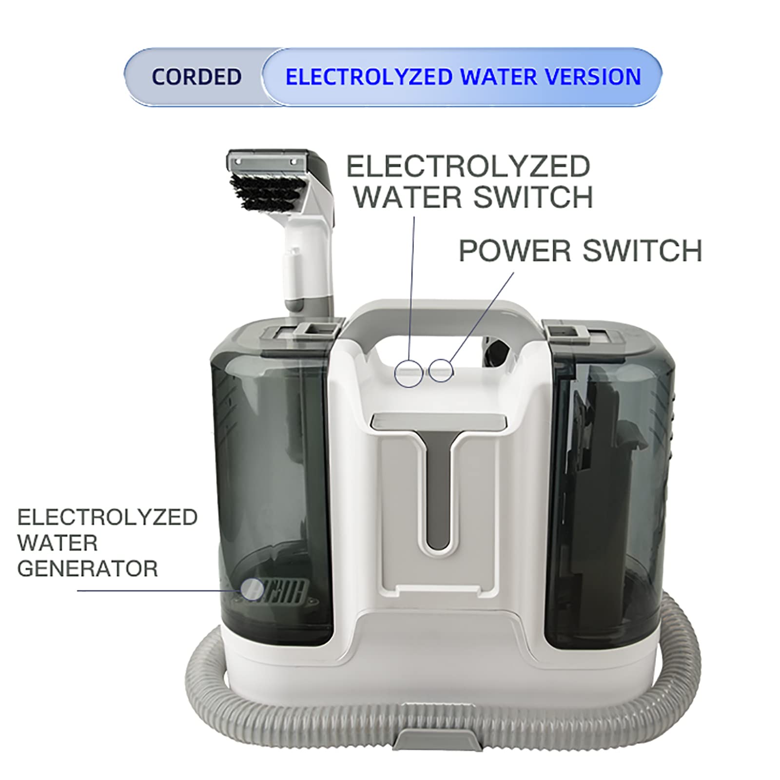 Amazon.co.jp : カーペット室内装飾品クリーナーマシン、スポット