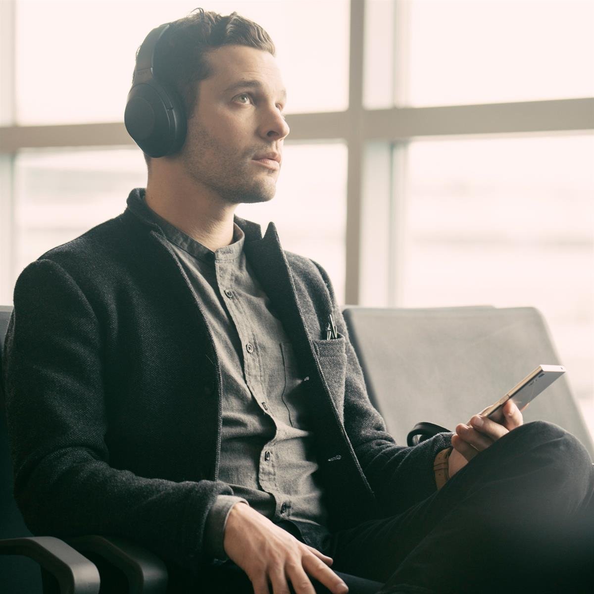 Amazon.com: Sony Premium Noise Cancelling, Bluetooth Headphone