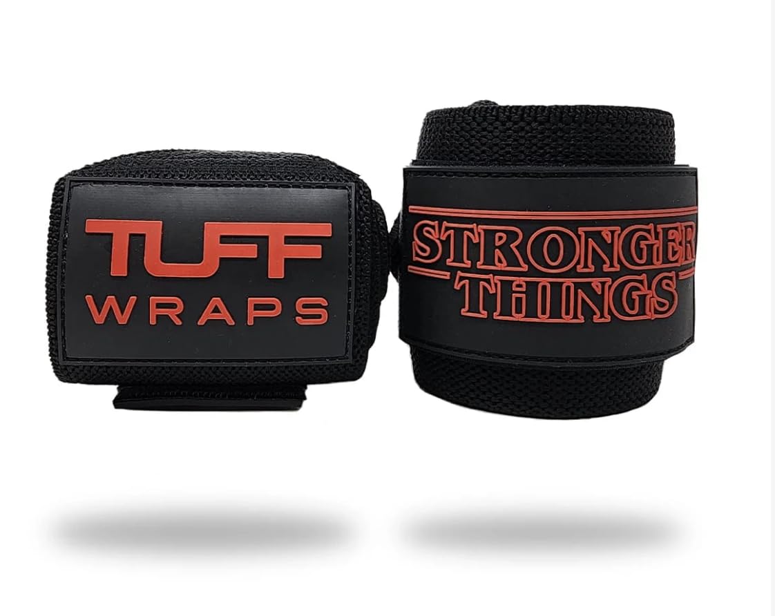 Villain Wrist Wraps for Weightlifting & Powerlifting – Adjustable Support Straps for Men and Women – Ideal for Strength Training, CrossFit,