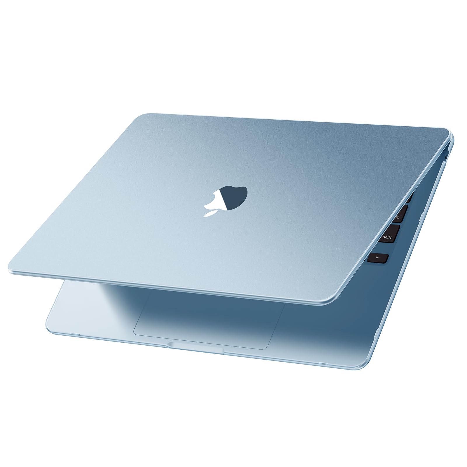 Compatible with MacBook Air 13.6 inch Case M4 M3 M2 2025-2022 [Like The Bare Device] Protective Hard Shell Matte Cover for MacBook Air 13 inch Case