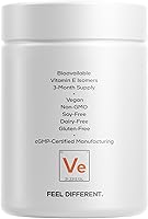 Vista 9 de Codeage Suplemento liposomal de vitamina E, tocoferoles de vitamina E, alfa tocoferol, beta, gamma, delta, liposomal para biodisponibilidad