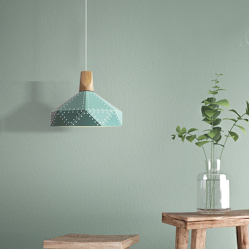 Lampada A Sospensione Industriale Con Paralume In Metallo Multi-lato