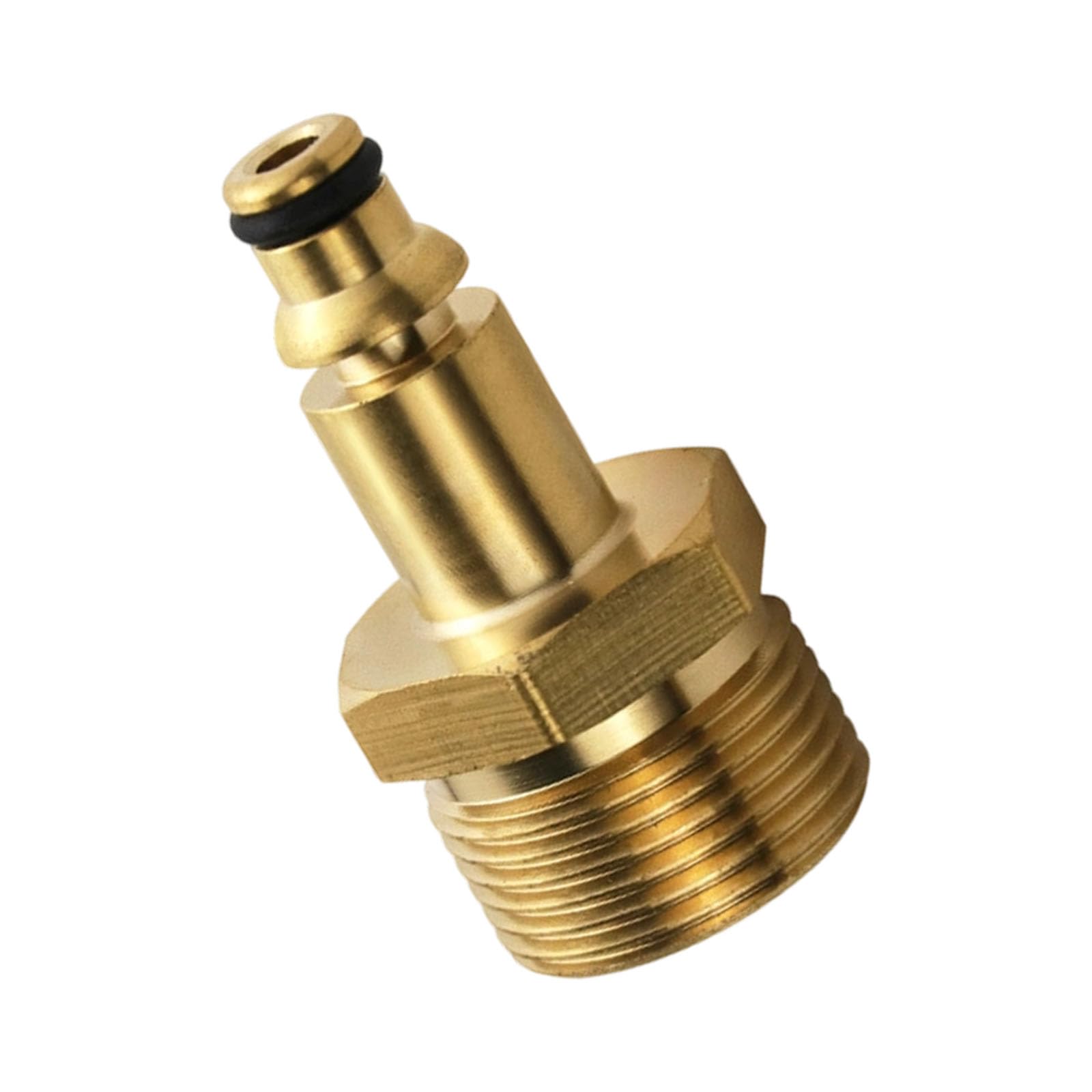Tsophreniq Multipurpose Brasses Hose Connector Easyly Installation for Car Washing Gardening and Household Irrigation Outdoor Cleaning Hose Connector