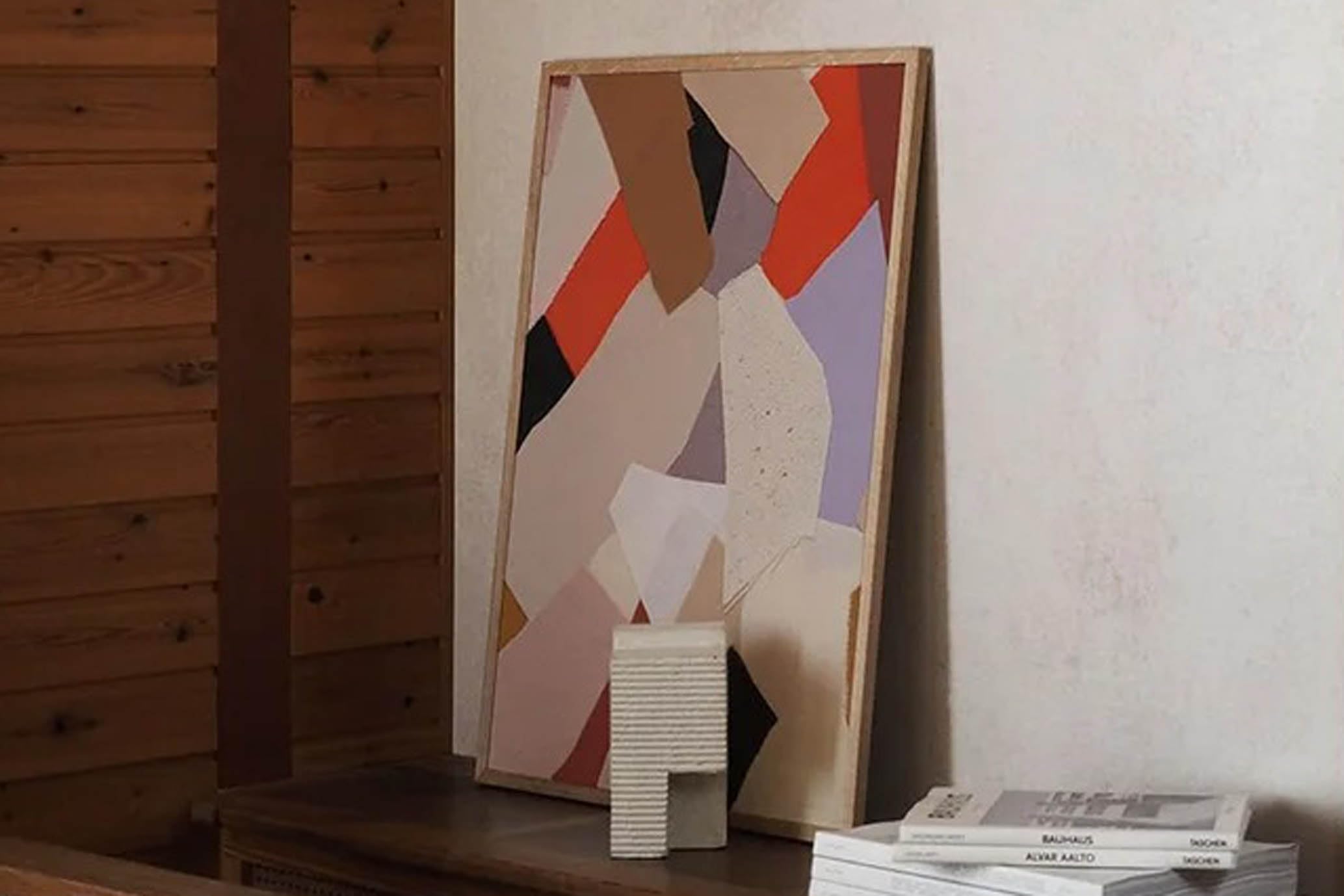 Amazon.co.jp: Atelier Cph アートポスター 50×70cm Fragment No