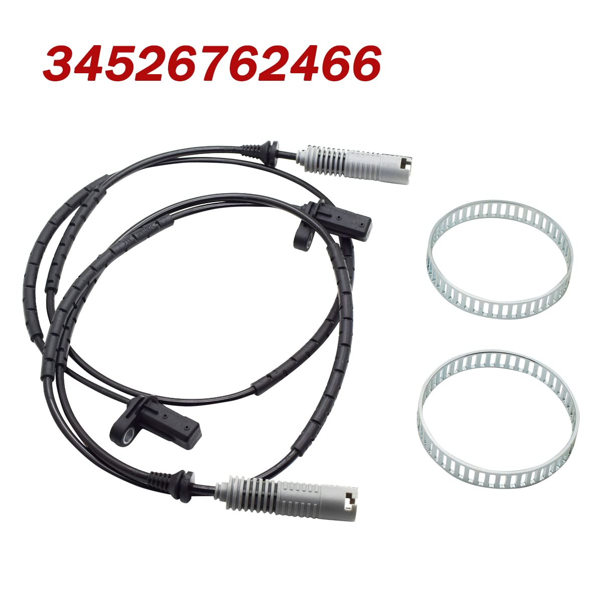 Frankberg Capteur ABS Arrière G/D BMW Série 1 & 3 E81 E82 E87 E88 E90 E91 E92 E93 - 34526762466