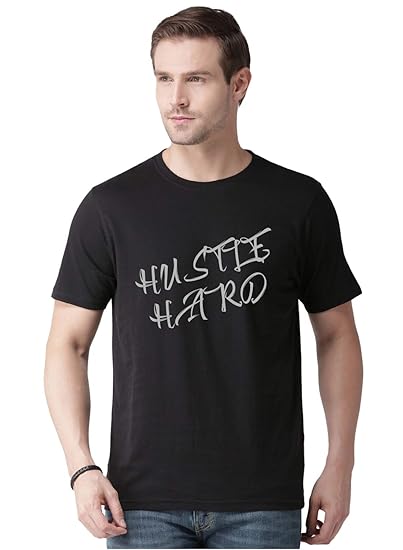 Hustle hard t shirt Clearance