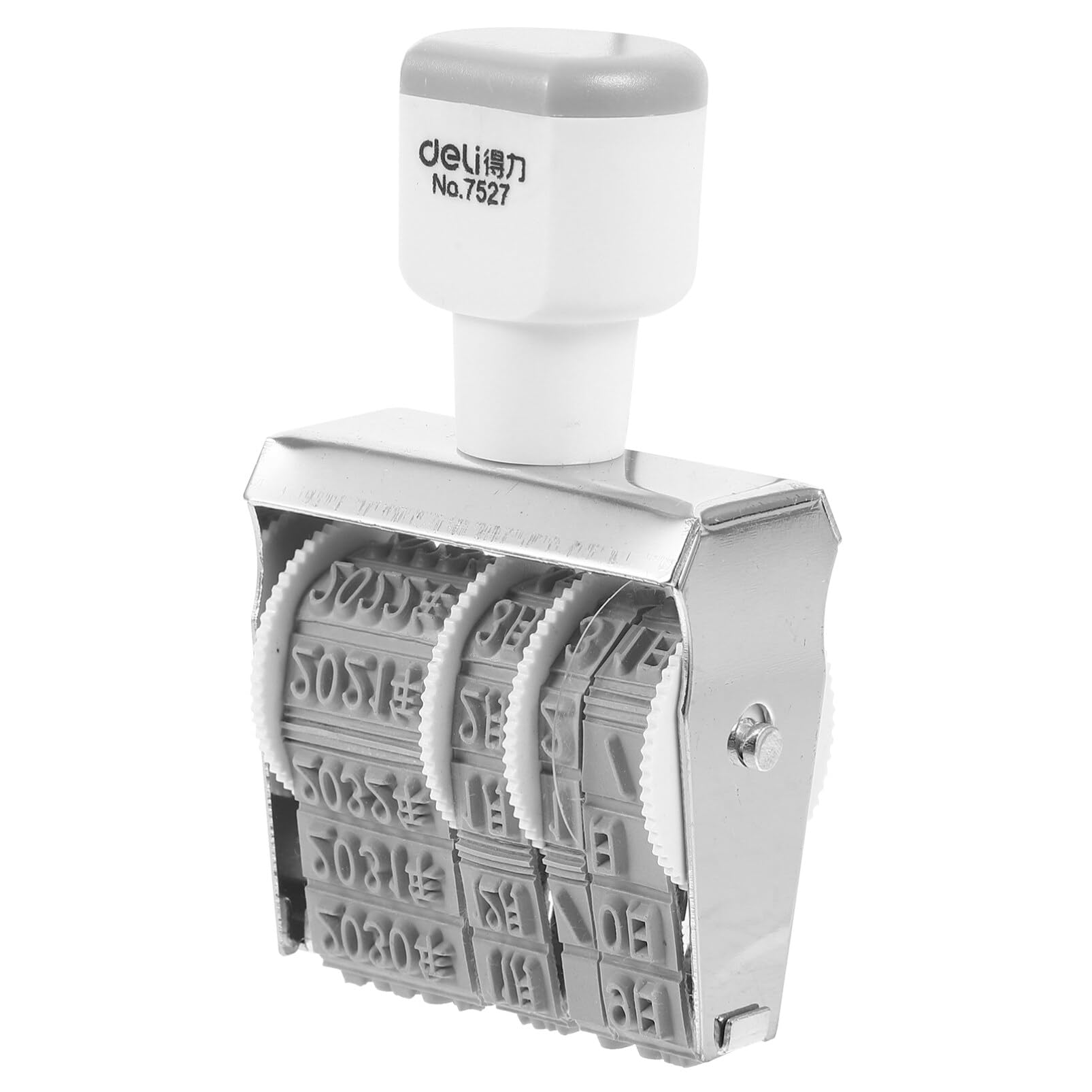 SEWACC Date Stamp Handheld Date Stamper Multi-use Date Stamp Small Date Rolling Stamp