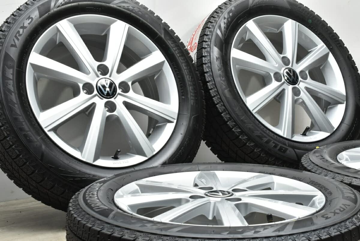 momo SUV POLE W-4 255/55R18】スタッドレス【VW トゥアレグ 純正