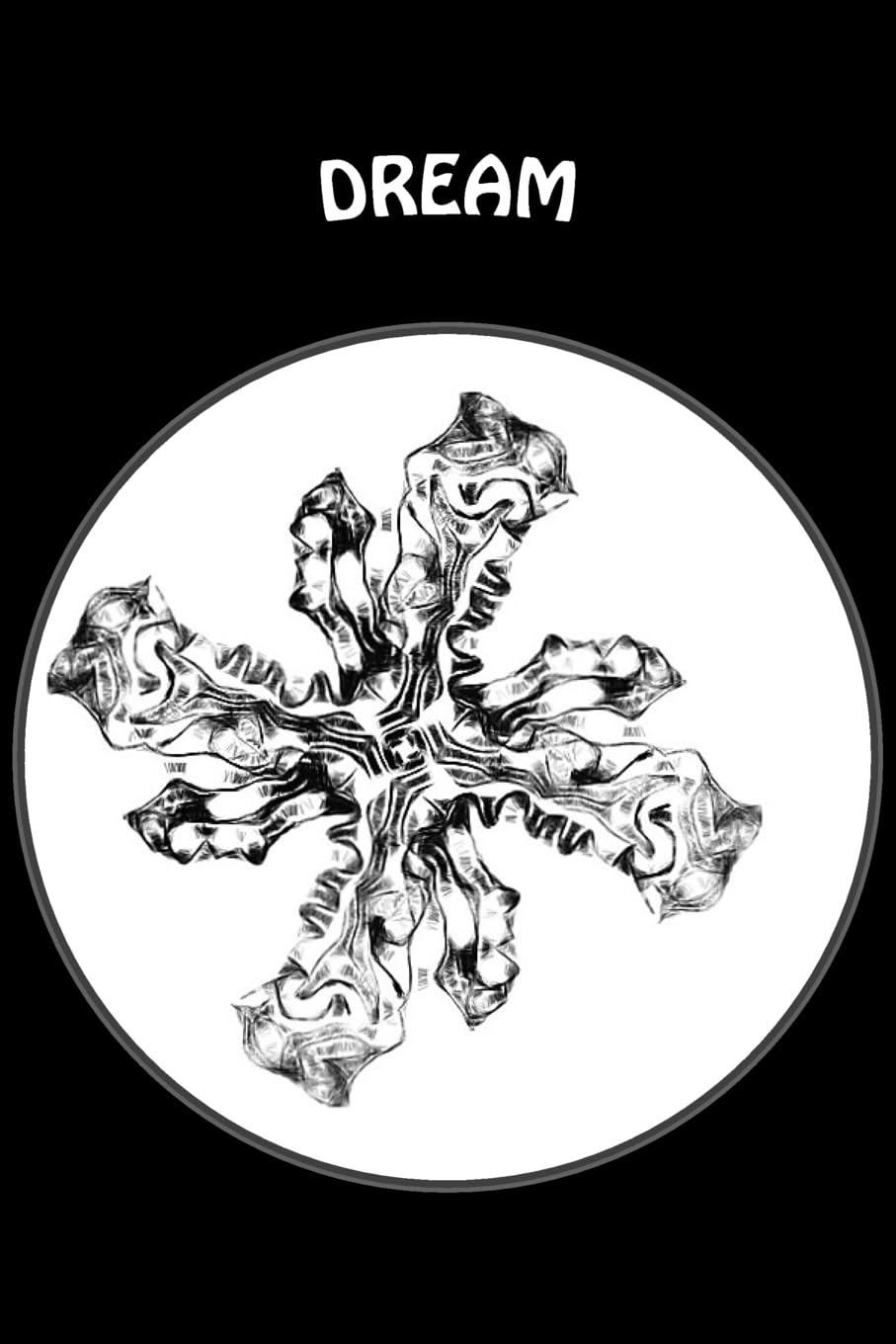 Dream: Book of Poems: 5 (Poet's B&w Cover Variant)