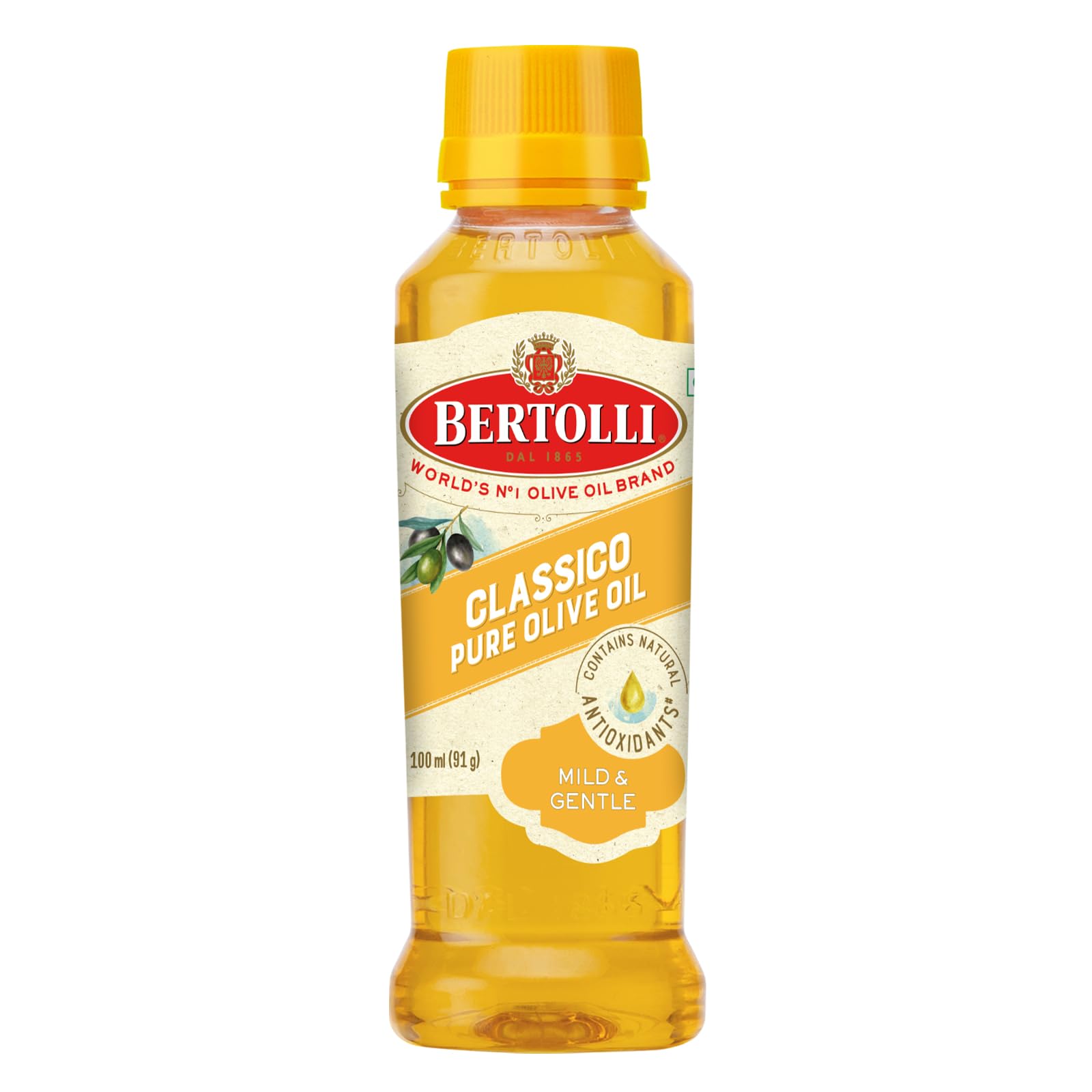 Bertolli Classico Multipurpose Olive Oil- Italian Brand World no 1- 100ml Bottle