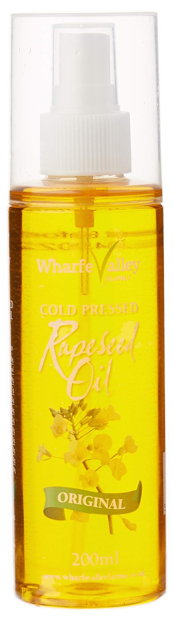 Wharfe Valley Rapeseed Oil Spray Bottle, 200 ml