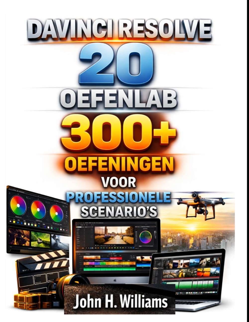 DAVINCI RESOLVE 20 OEFENLAB 300+ OEFENINGEN VOOR PROFESSIONELE SCENARIO'S