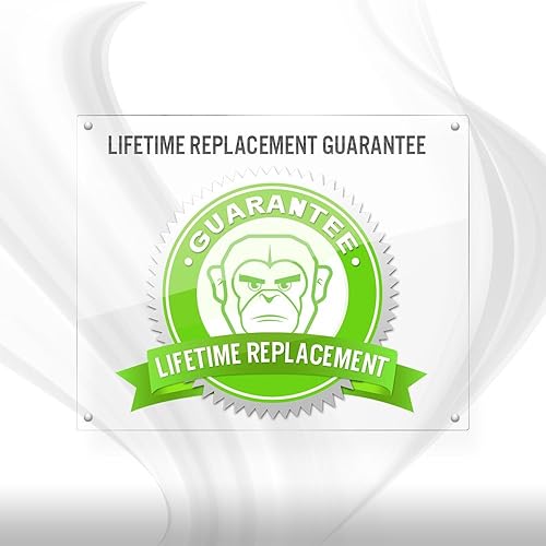 Miniatura 9 de IQShield Protector de pantalla compatible con Samsung Galaxy Watch 6 / Galaxy Watch 5 / Galaxy Watch 4 (1.732 pulgadas) (1.732 pulgadas) (6