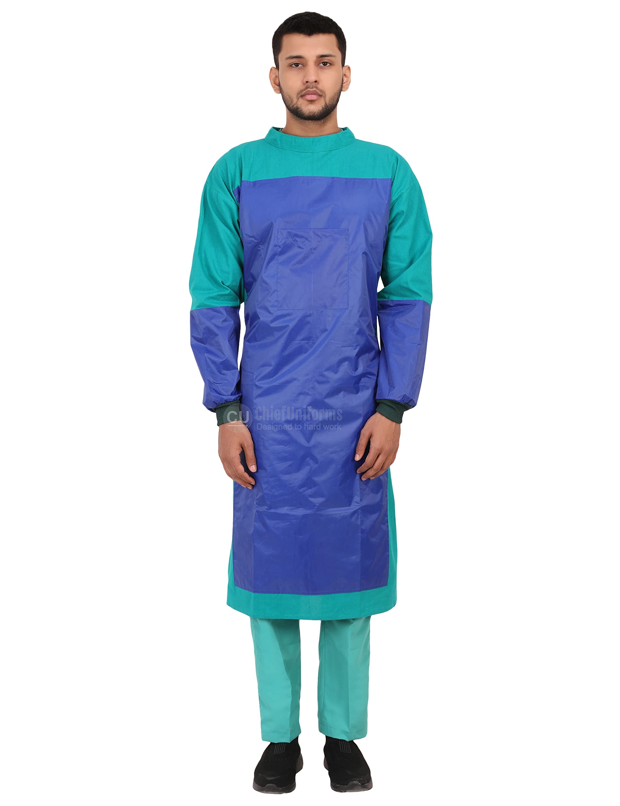 See full amazon price history chart for ChiefUniforms Cotton Reusable Surgeon Gown with Impervious Material and with Set of Face Mask and Cap | Green ChiefUniforms Cotton Reusable Surgeon Gown with Impervious Material and with Set of Face Mask and Cap | Green (B09L8B72RC) Amazon Price History, Amazon Price Tracker