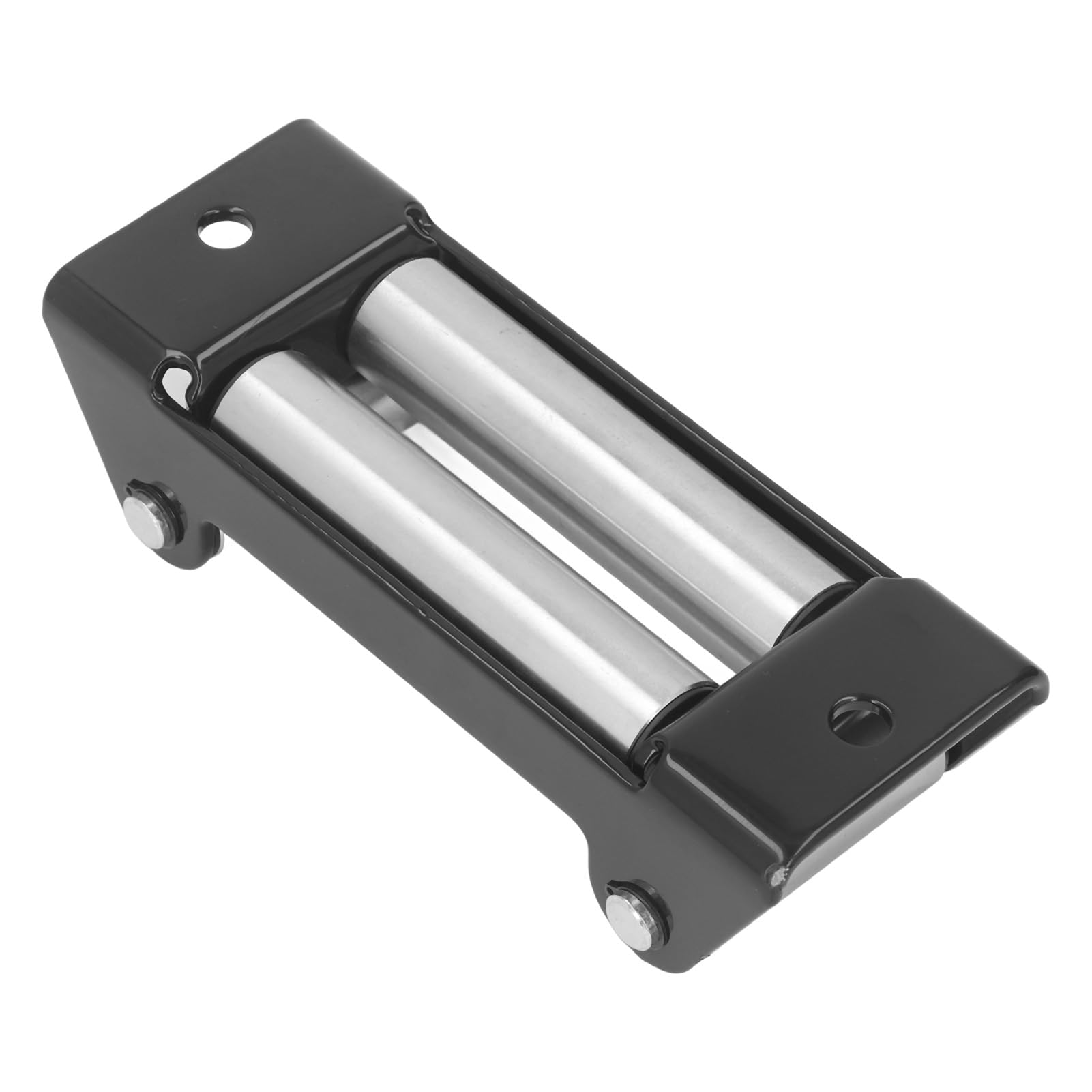 Passacavo a rullo per verricello, guida per cavo passacavo a rullo per verricello ad alta resistenza per carichi pesanti da 6000 libbre per il recupero di veicoli fuoristrada