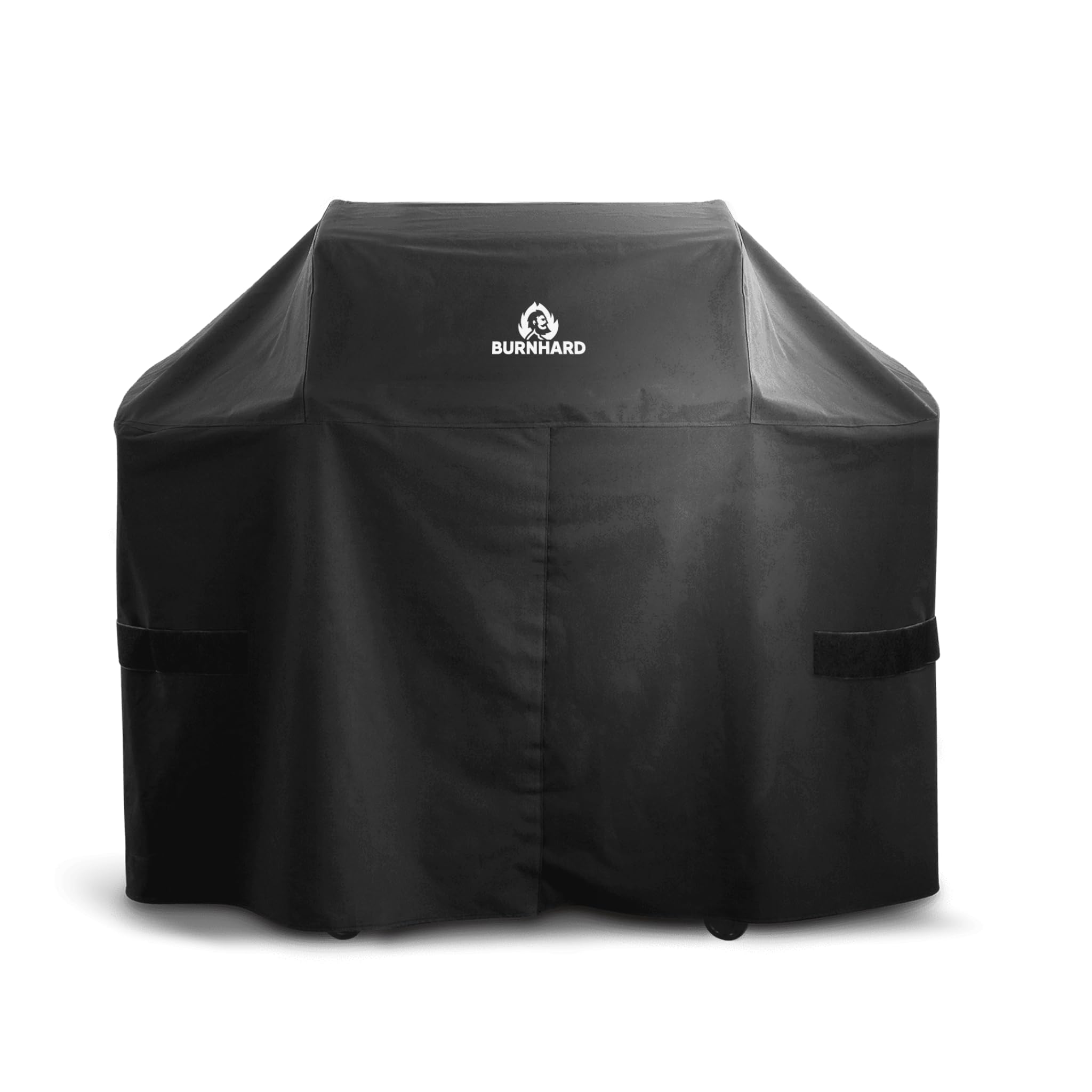 BURNHARD® Abdeckhaube Gasgrill, wetterfest, UV-beständig | Polyester mit PVC-Beschichtung, wasserabweisend, passgenau, ganzjährig einsetzbar, robust, Grillabdeckung – FRED Series 4