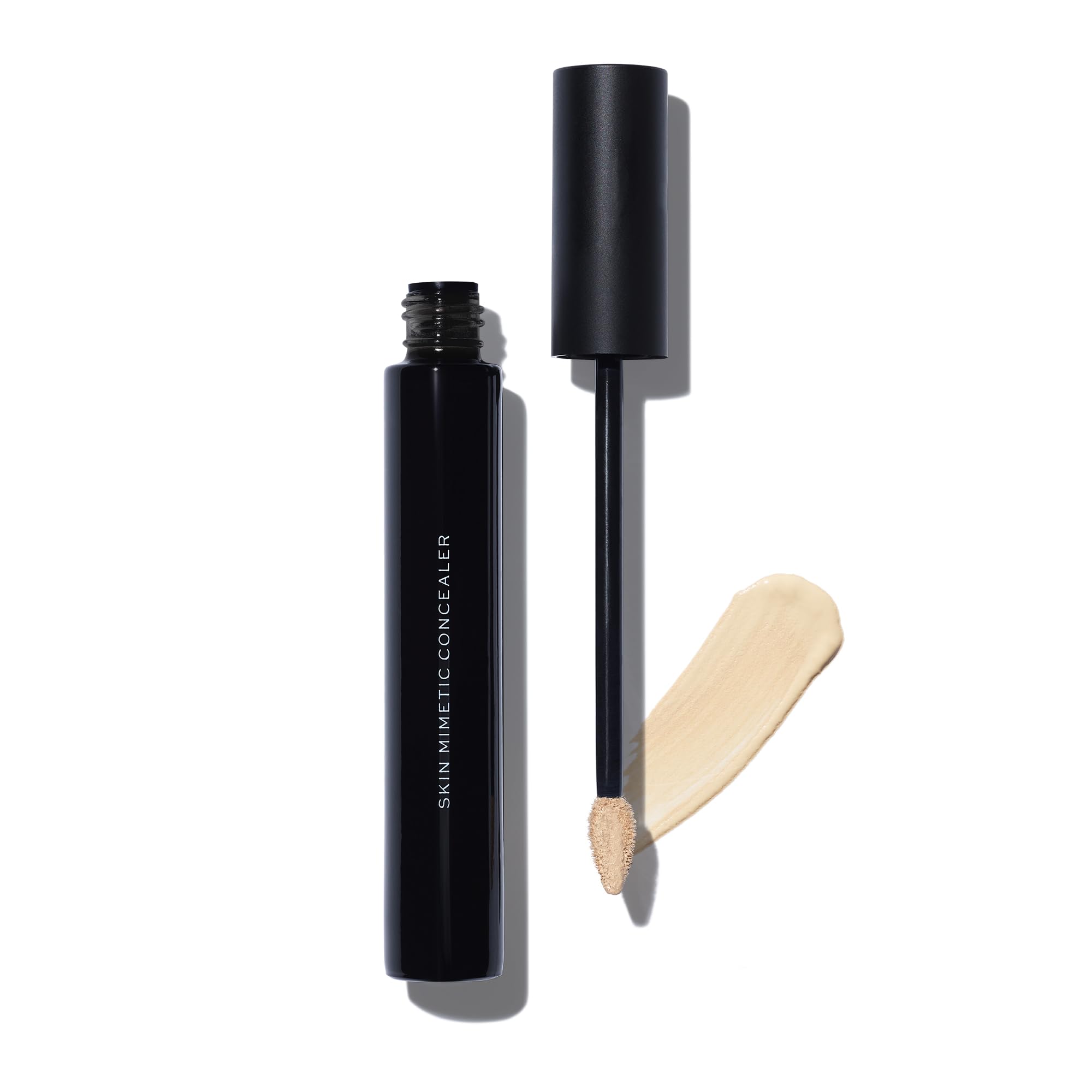Sponsored Ad - MAKE Beauty Skin Mimetic Concealer Buildable Medium Coverage Hydrating Concealer for Dark Circles Spot Concealing Brightening Crease-Free, Including Mature Skin. Radiant Finish. 01 Fair Neutral