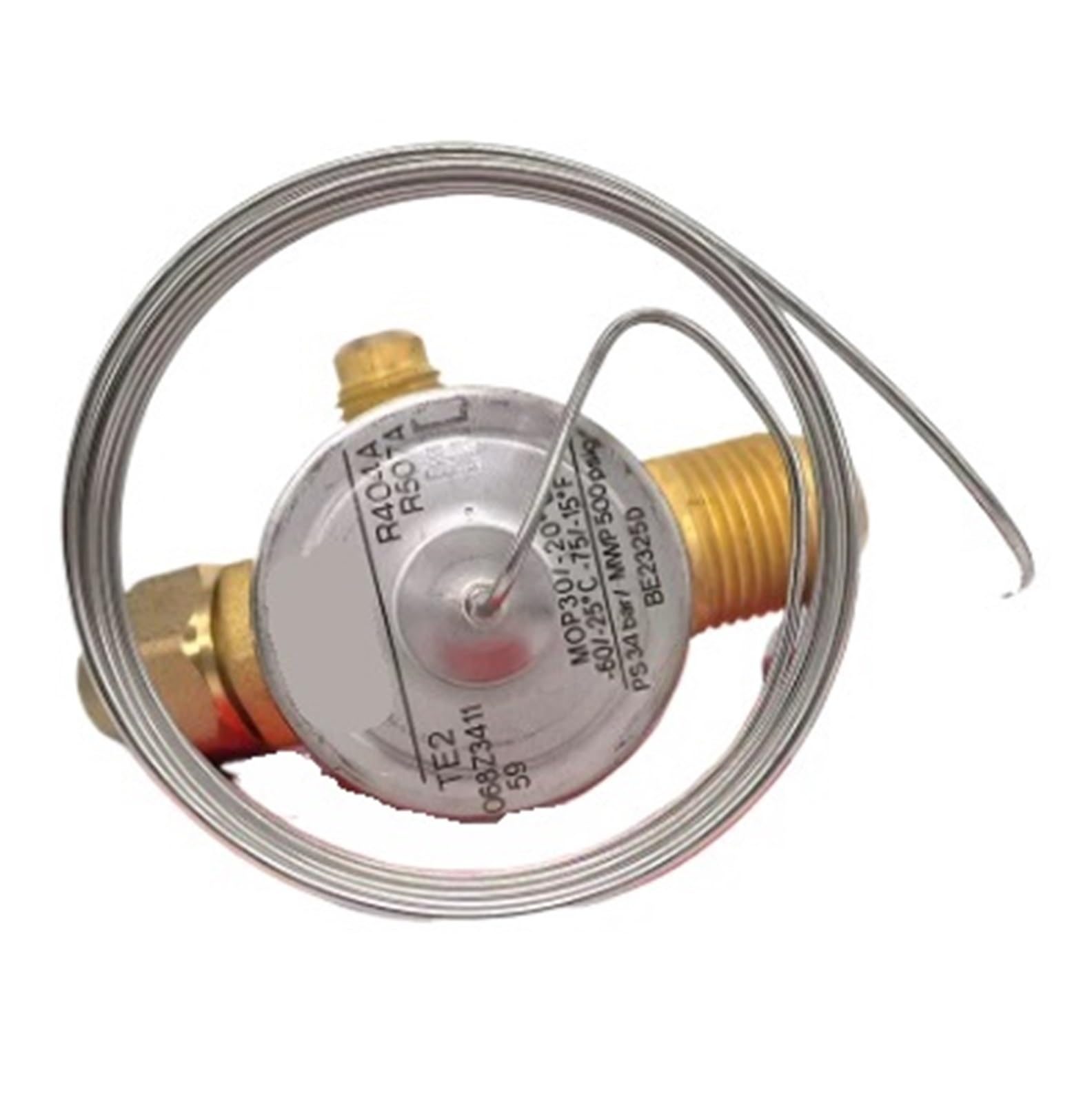 Folisila One Color 068Z3411 Te2 R404a External Balance Thermal Expansion Valve