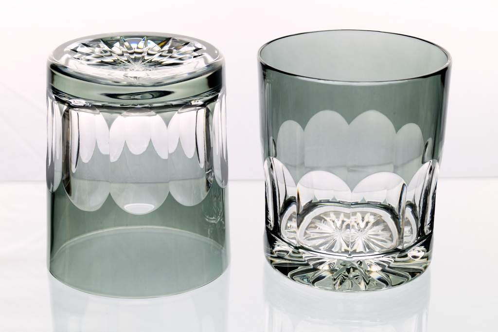 Lot De 6 Verres À Long Drink - 300 Ml - Verre En Cristal Mat - Verres À