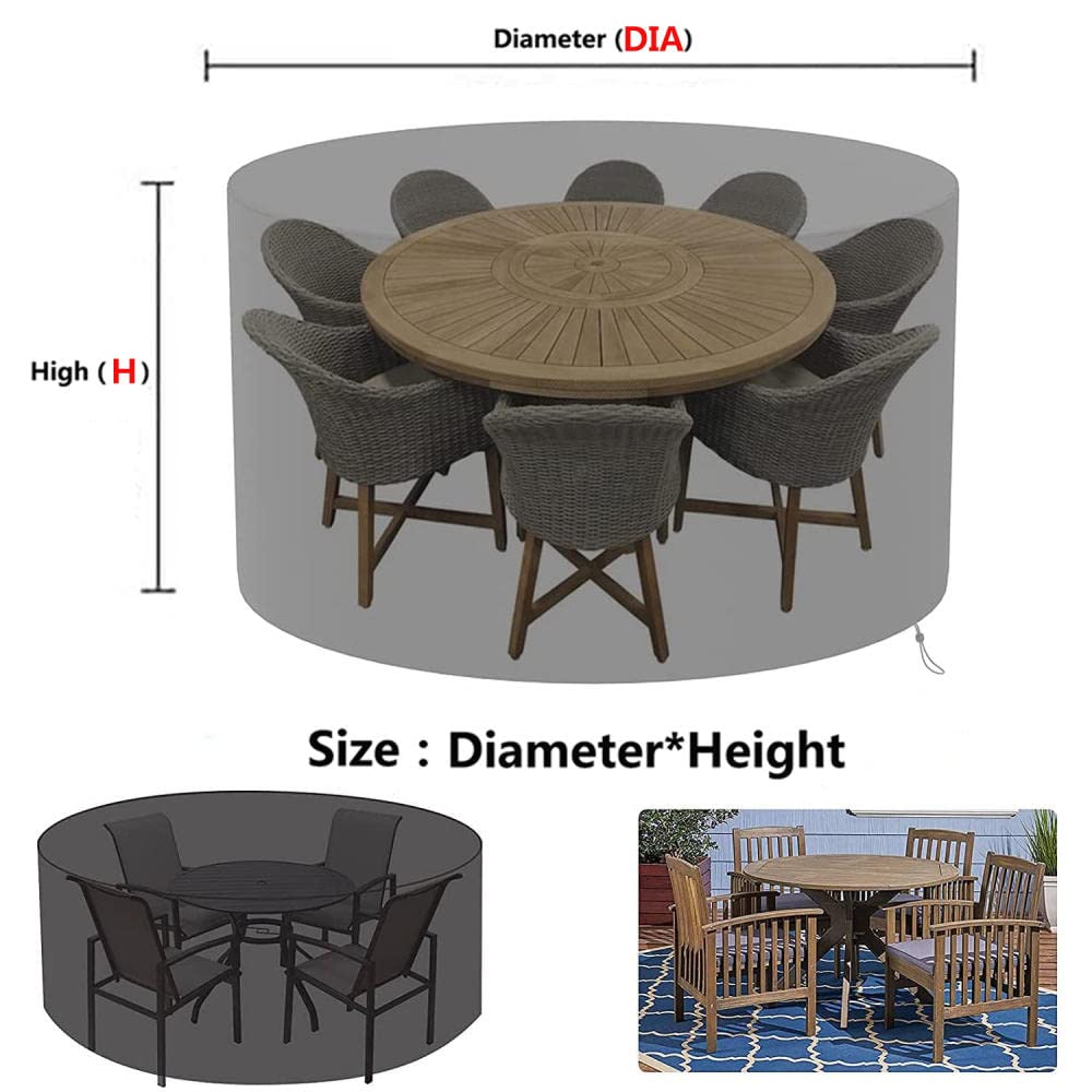 Beschermhoes voor tuinmeubelen, 270 x 100 x 75 cm (l x b x h), tuintafel, bank, dekzeil voor buiten, zilver, Oxford-deken, meubels, terras, met touw en gesp, vergrendeling, waterdicht, uv-bescherming Beschermhoes voor tuinmeubelen, 270 x 100 x 75 cm (l x b x h), tuintafel, bank, dekzeil voor buiten, zilver, Oxford-deken, meubels, terras, met touw en gesp, vergrendeling, waterdicht, uv-bescherming