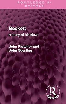 Beckett: A Study of his Plays (Routledge Revivals)-Wow! eBook