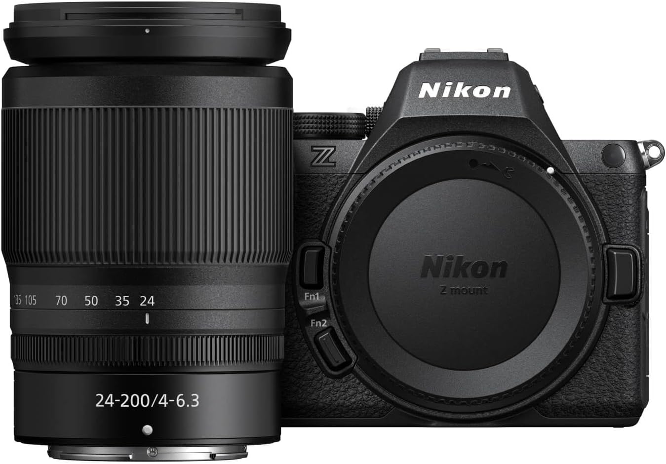 Z5 II with Telephoto Zoom Lens | Full-Frame mirrorless Stills/Video Camera with 24-200mm Wide-Angle to telephoto Zoom Lens | Nikon USA Model