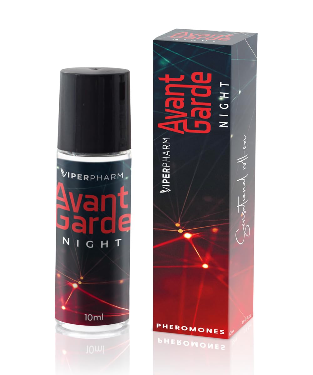 Avant Garde Night Roll‑On Parfum aux Phéromones pour Hommes -10ml -ViperPharm