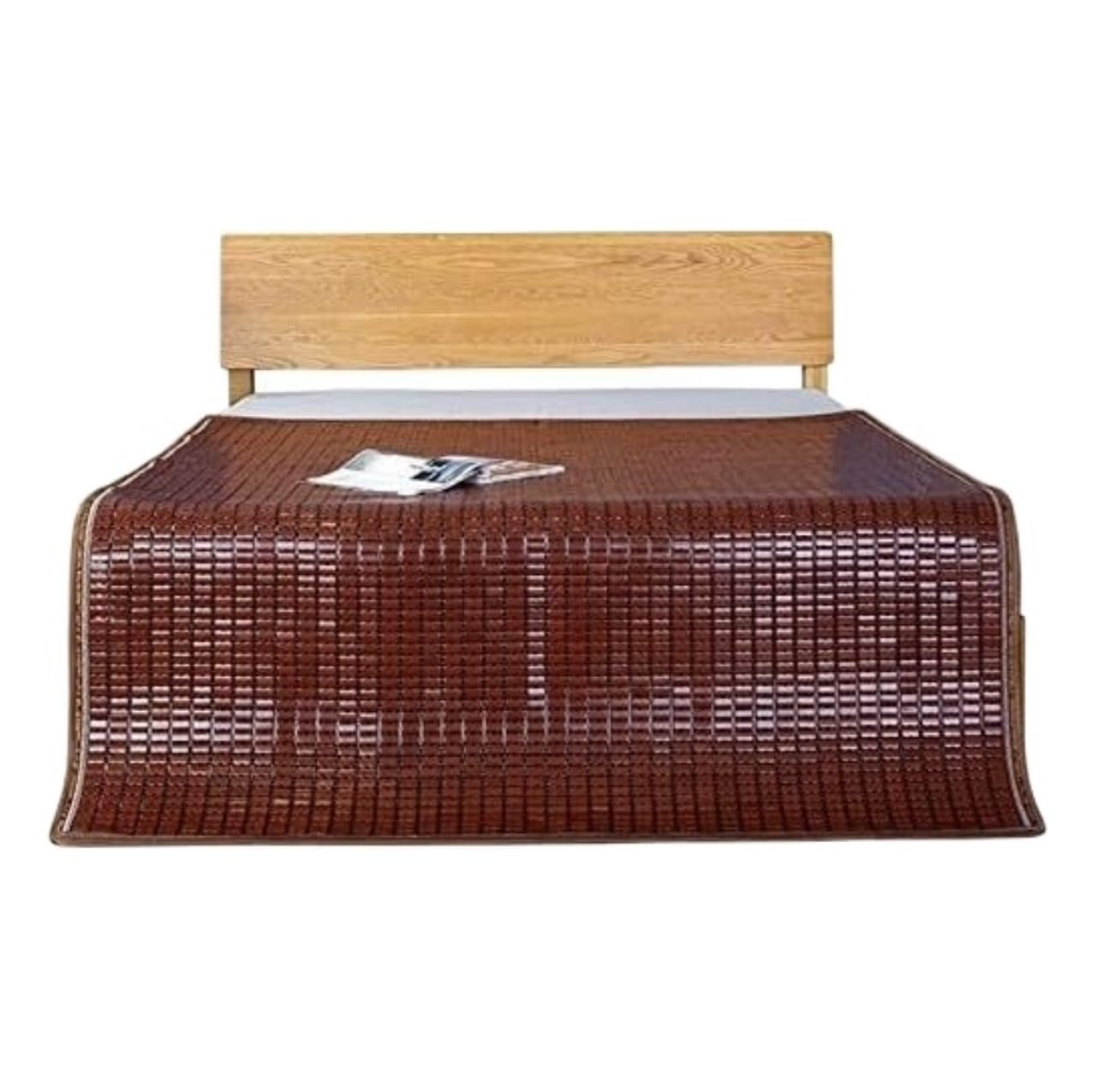 JYBNBBE Mat for Bed Summer Sleeping Mat Bamboo Cooling Mattress Smooth Folding Air Conditioning Pad Summer (A 0.8 * 1.9m(32 * 75in))
