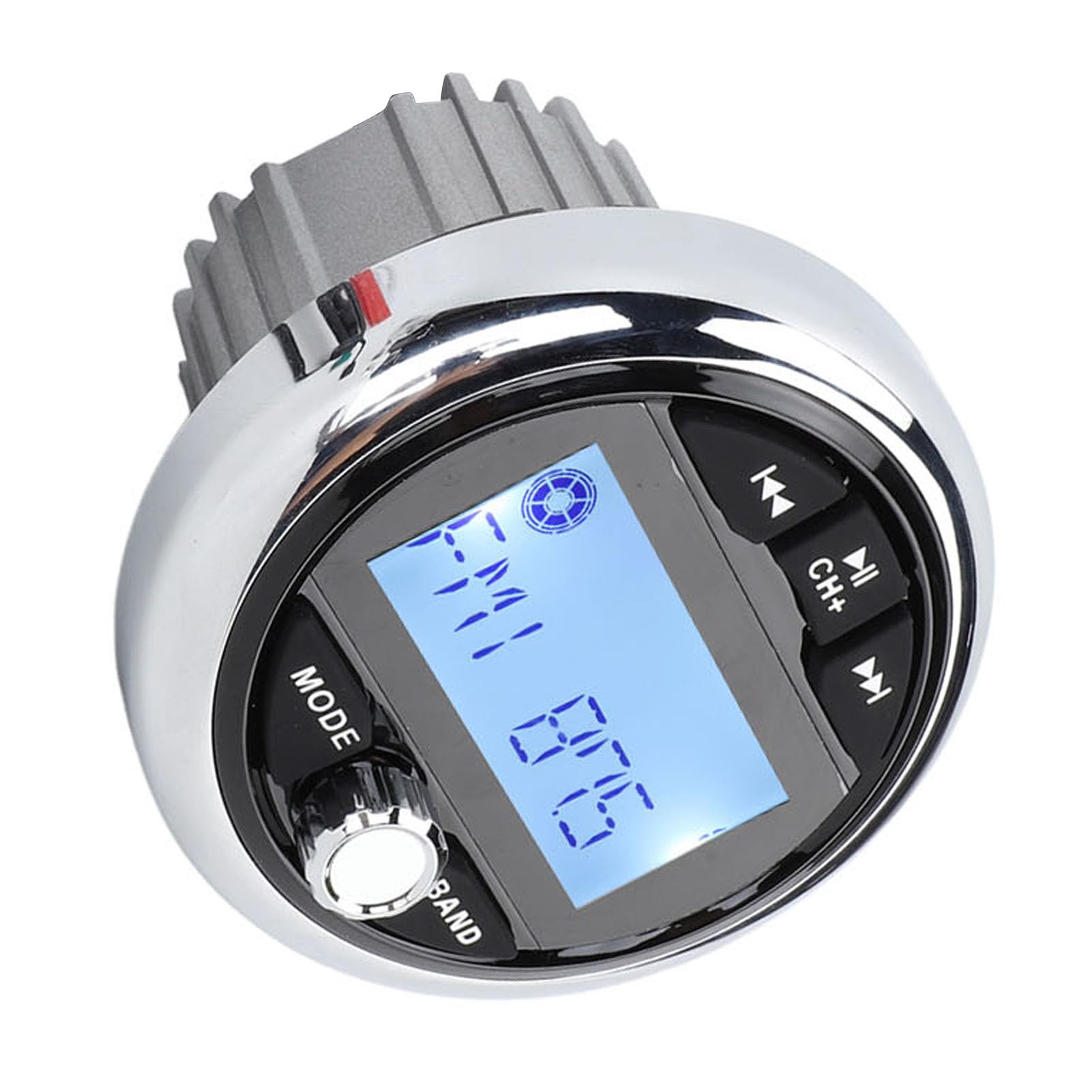 Lettore MP3 Bluetooth Marino con Segnale Anti-interferenza, qualità Audio Surround, per Yacht, Lega di Alluminio + ABS
