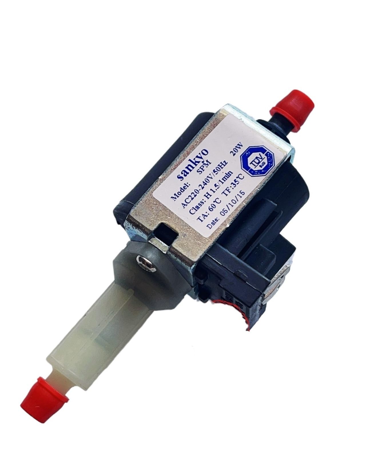48W Electromagnetic Pump, Compatible for EP4 EP5, Coffee Machine Water Cleaning Machine Pressure Pump