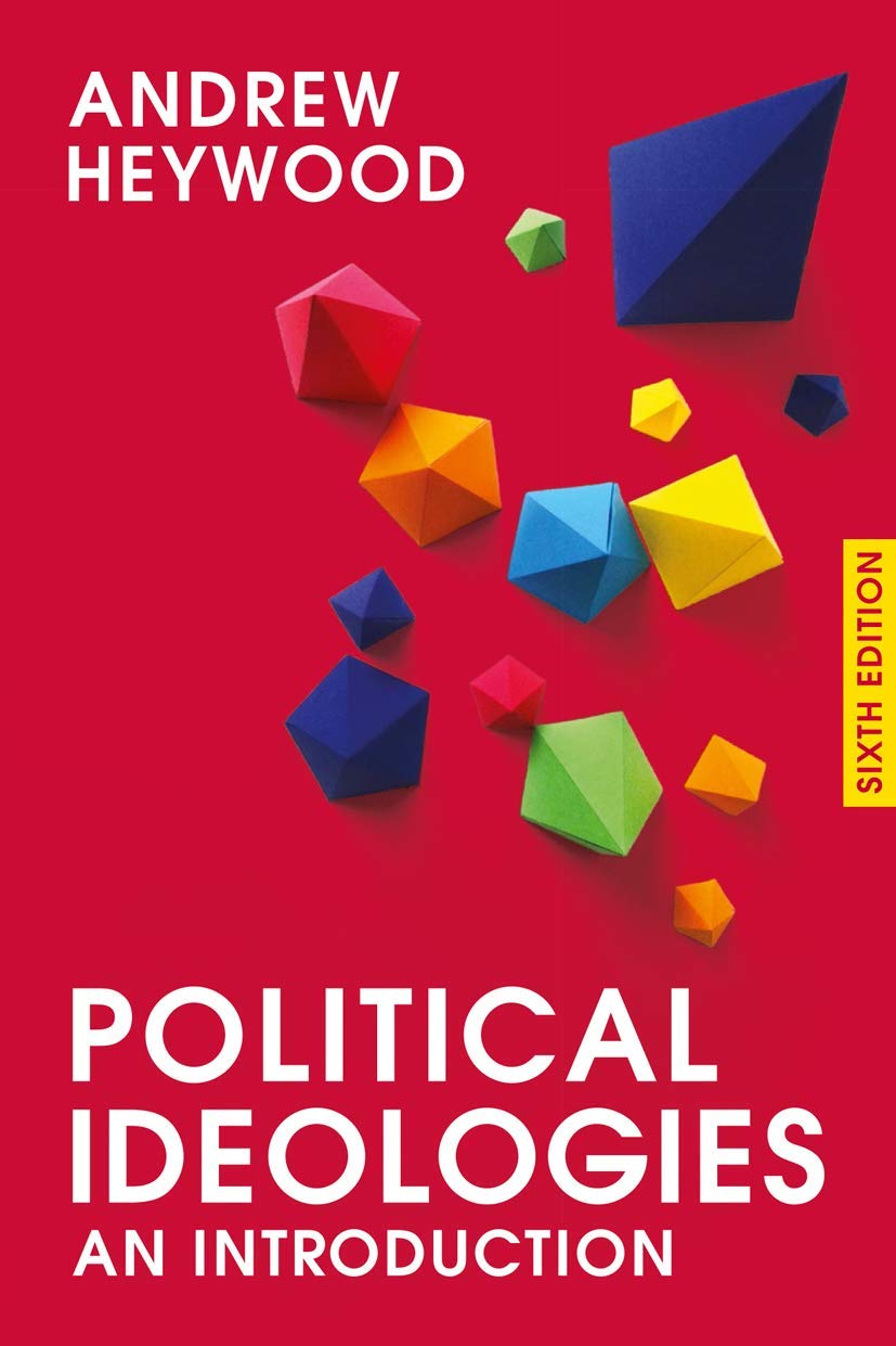 Buy Political Ideologies: An Introduction — BookShops.in